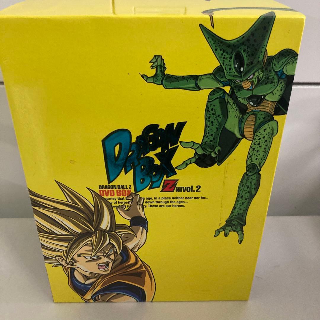 D0135DRAGON BALL Z DVD-BOX DRAGON BOX Z編