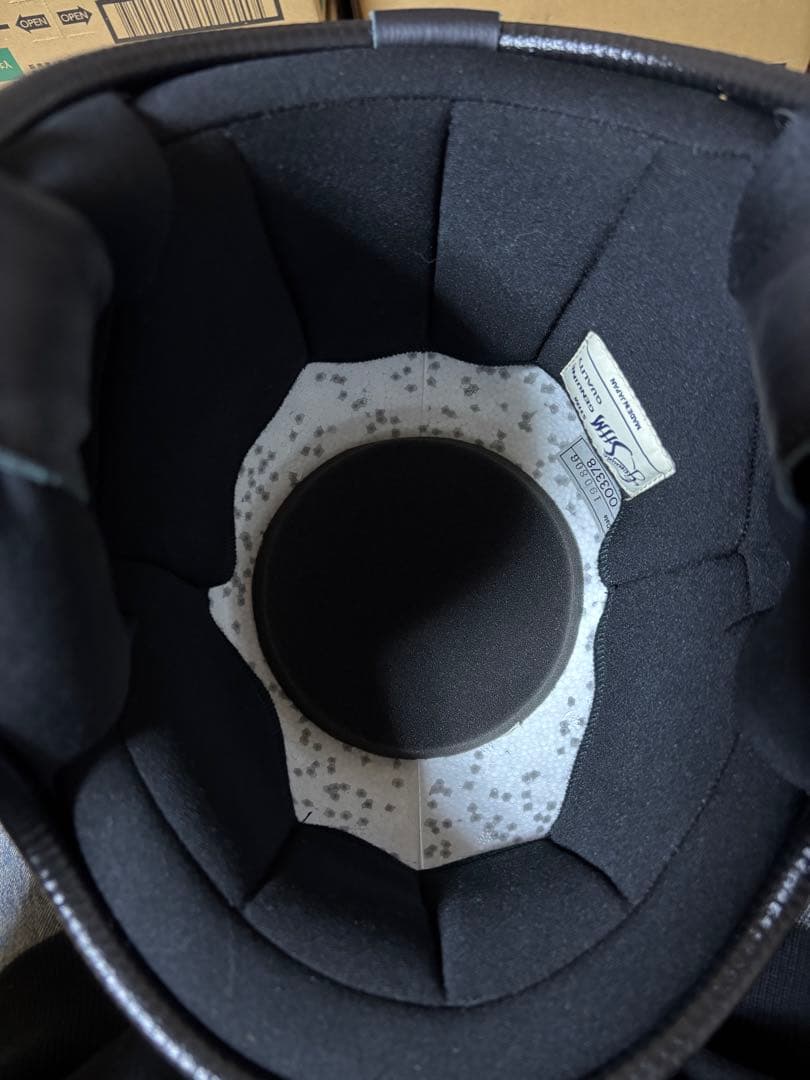 SHMジェットヘルメット　sサイズ