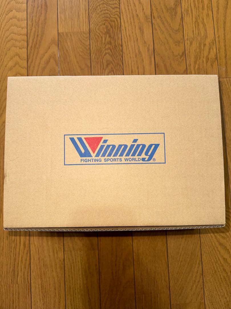 新品未使用品　Winning/ボクシング/グローブ14oz ホワイト