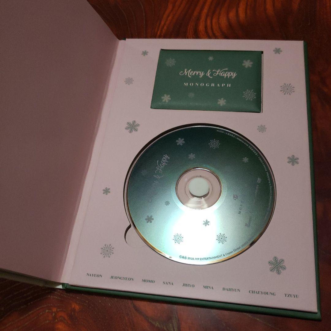 TWICE MONOGRAPH　写真集