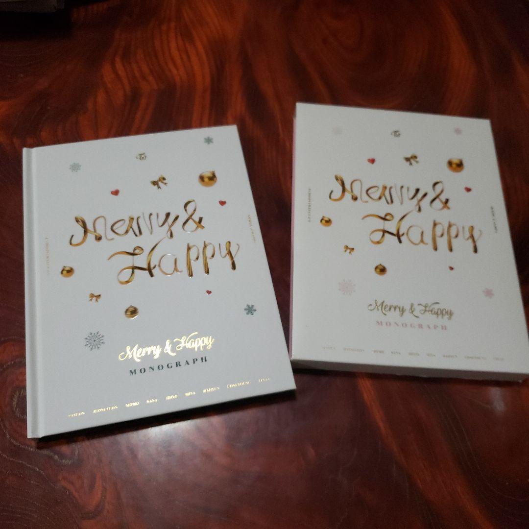 TWICE MONOGRAPH　写真集