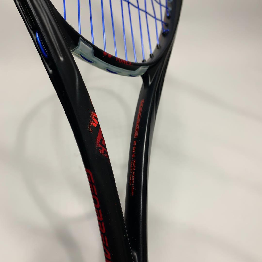 【美品】　【赤黒】ジオブレイク GEOBREAK 80S ヨネックス yonex