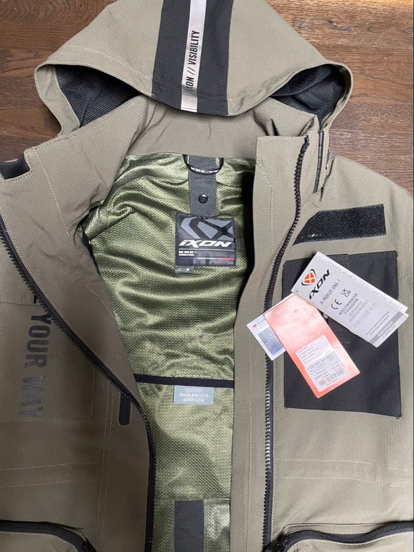 【再値下げ】IXON イクソンM-NIGHT WP A バイクジャケット M