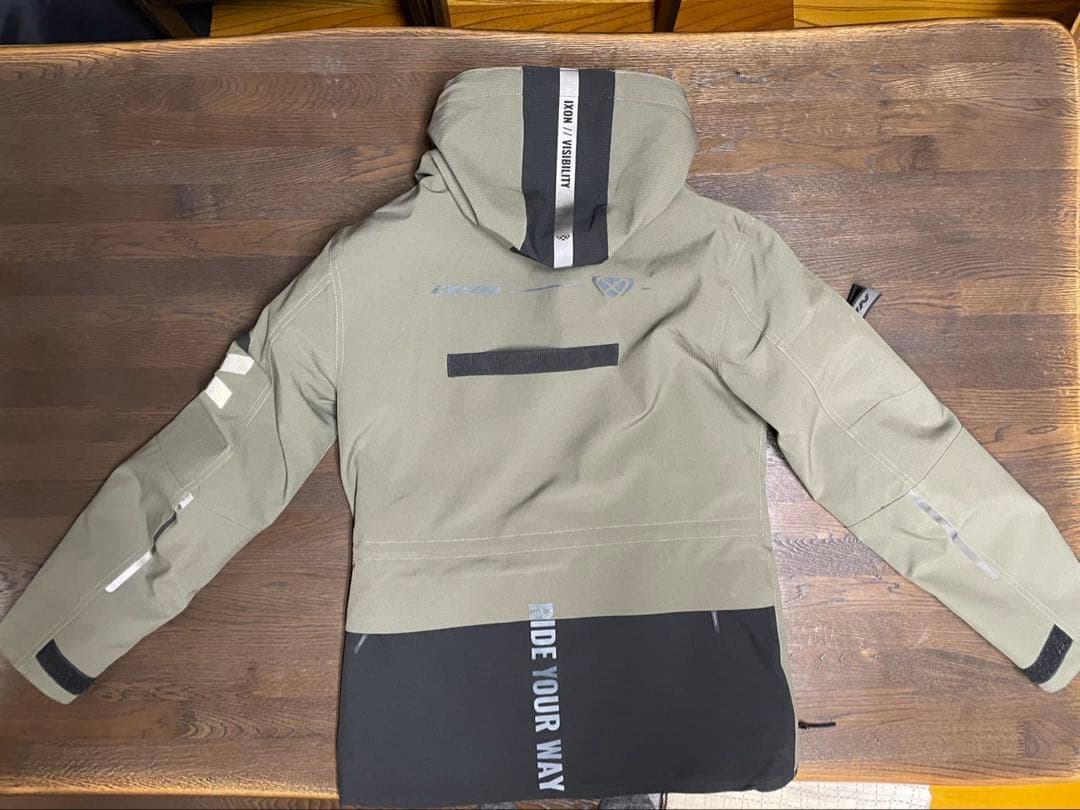 【再値下げ】IXON イクソンM-NIGHT WP A バイクジャケット M