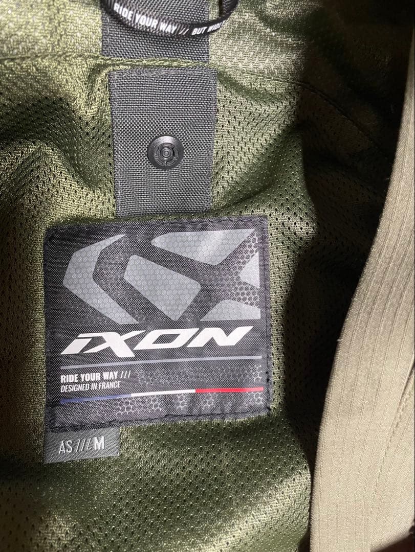 【再値下げ】IXON イクソンM-NIGHT WP A バイクジャケット M