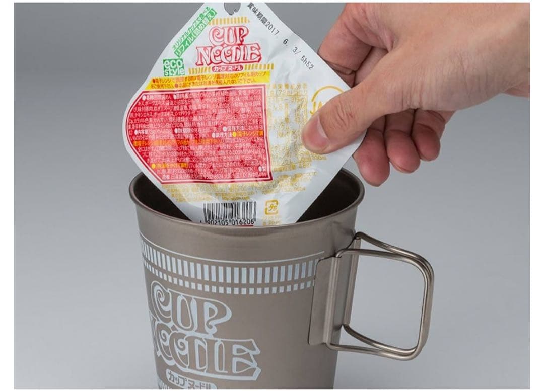  peakスノーピーク カップヌードルクッカーセット新品未使用2個セット