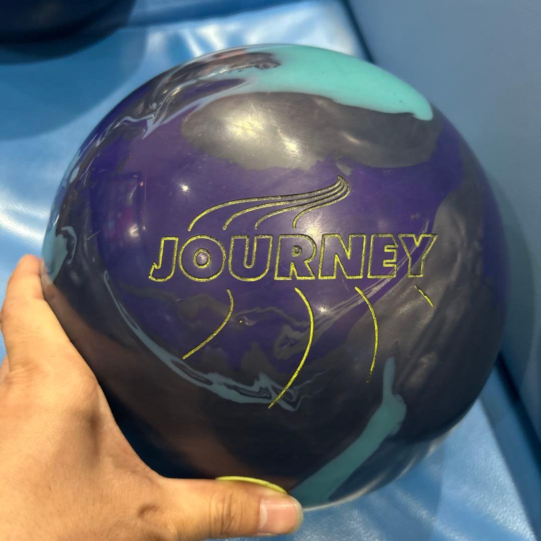 JOURNEY ボウリングボール15ポンド