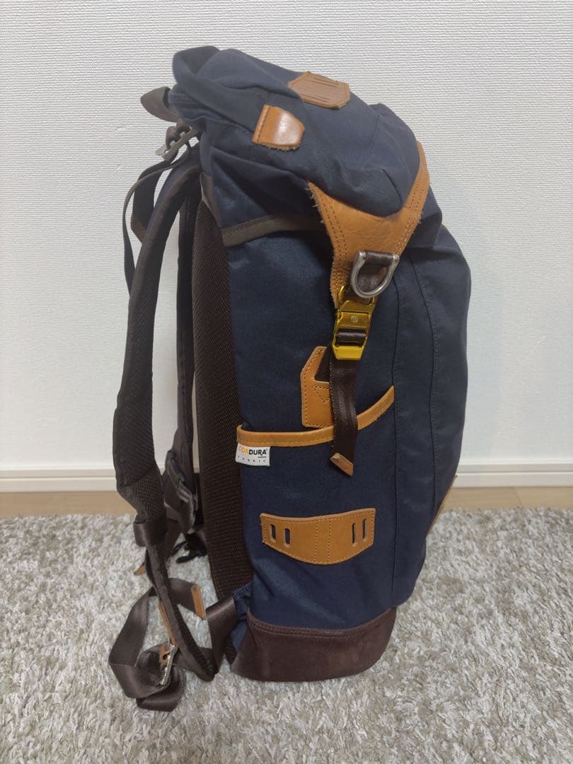 MASTER-PIECE リュック メンズ ネイビー