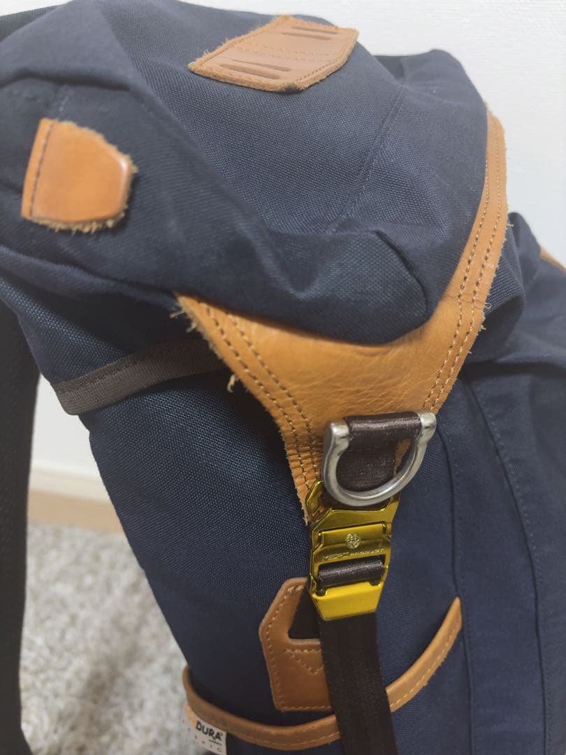 MASTER-PIECE リュック メンズ ネイビー