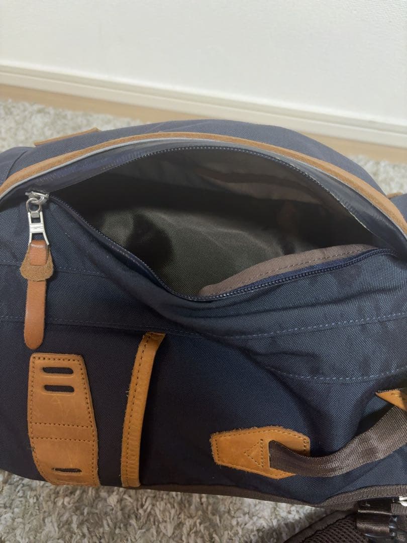 MASTER-PIECE リュック メンズ ネイビー