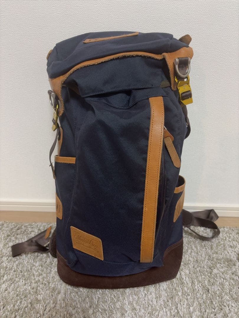 MASTER-PIECE リュック メンズ ネイビー