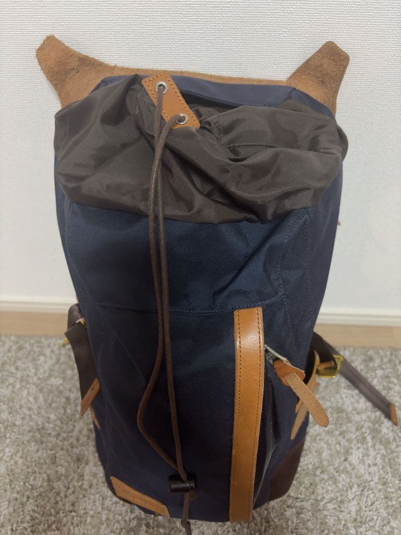 MASTER-PIECE リュック メンズ ネイビー