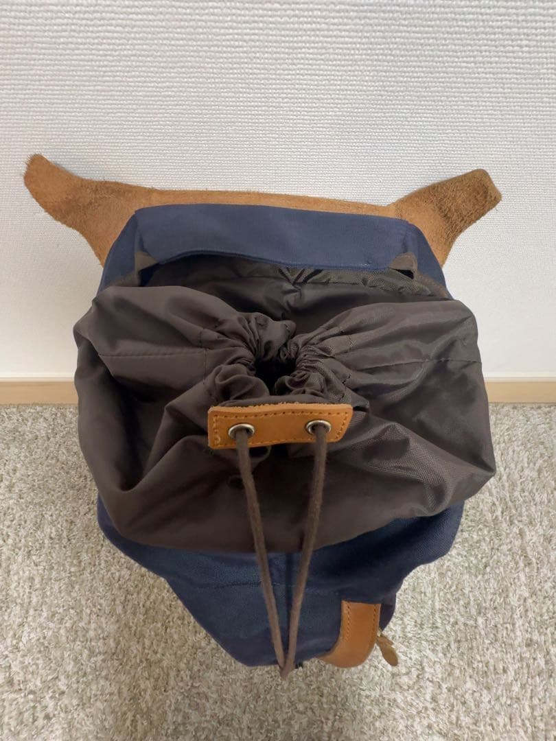 MASTER-PIECE リュック メンズ ネイビー