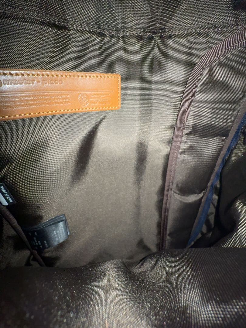 MASTER-PIECE リュック メンズ ネイビー
