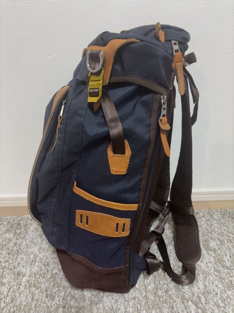 MASTER-PIECE リュック メンズ ネイビー