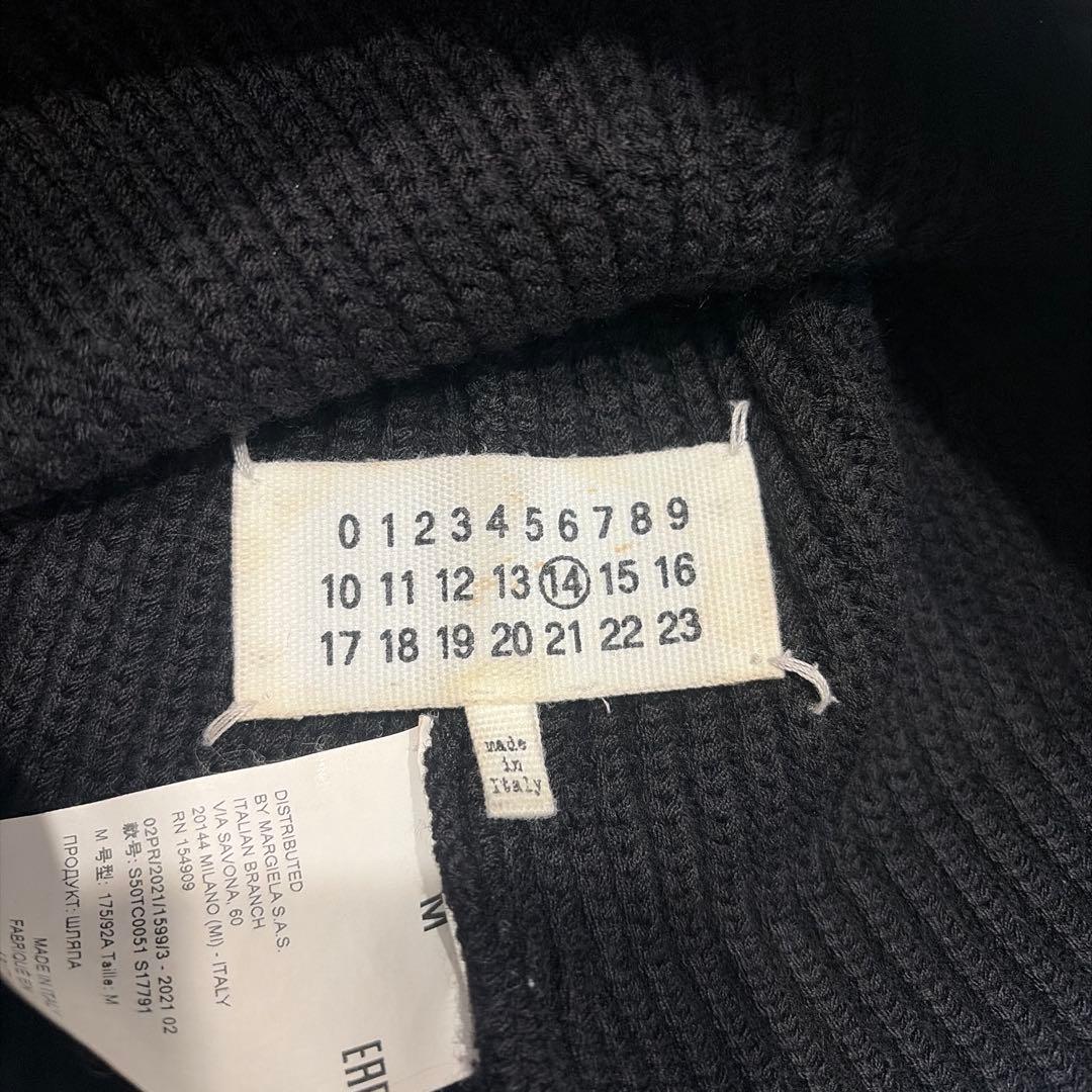 maison margiela ニットキャップ ビーニー