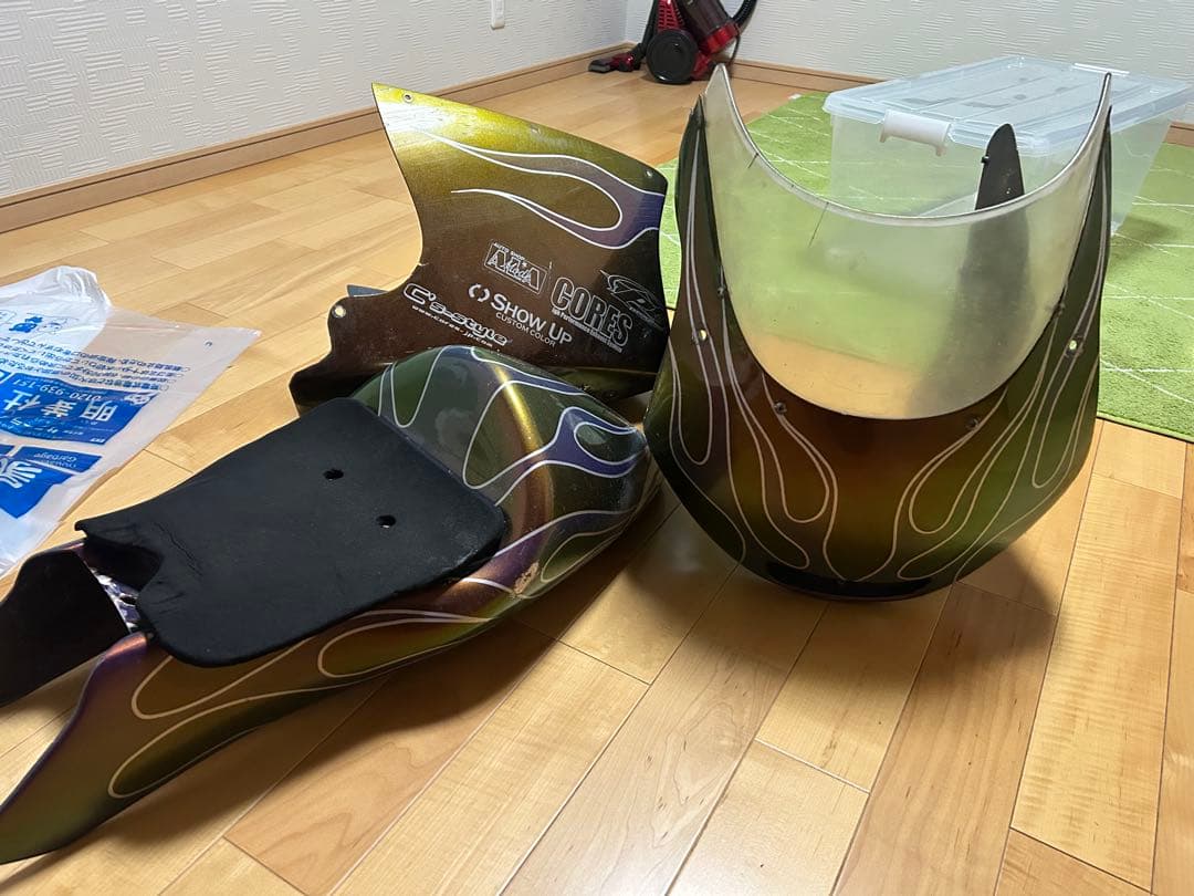 NSR50 フルカウル　NSR mini NSF100 NSR80