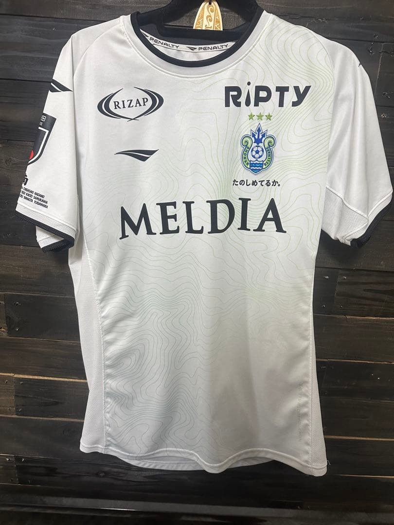 湘南ベルマーレ 2024年AWAYゲームシャツ 石井