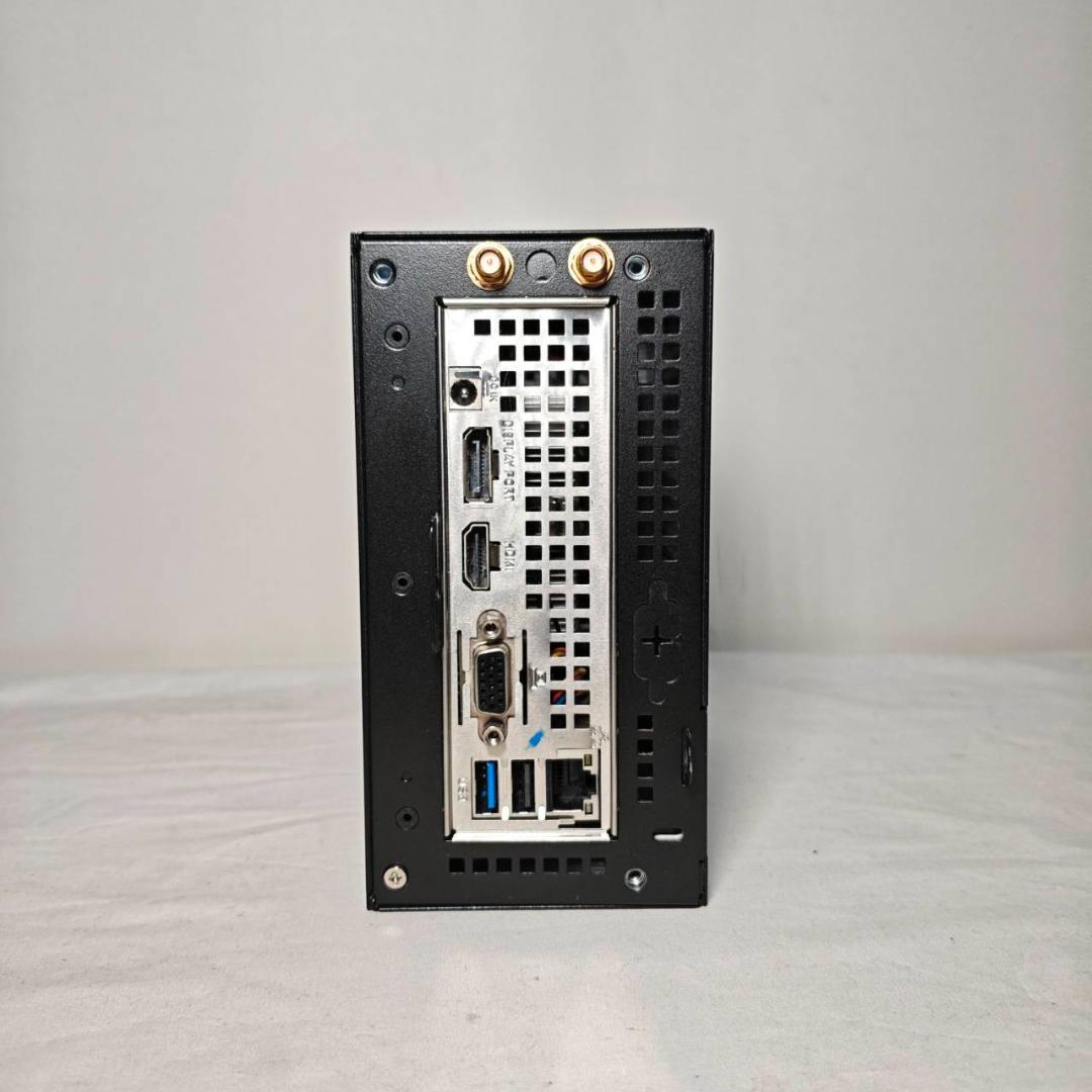 ナ*ん様 ミニPC/A300/Ryzen5/起動確認済み/ASrock/ベアボー