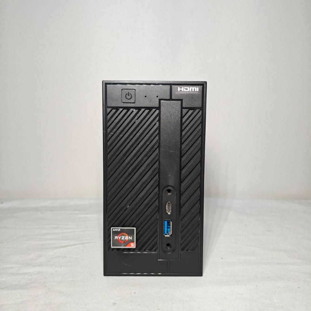 ナ*ん様 ミニPC/A300/Ryzen5/起動確認済み/ASrock/ベアボー