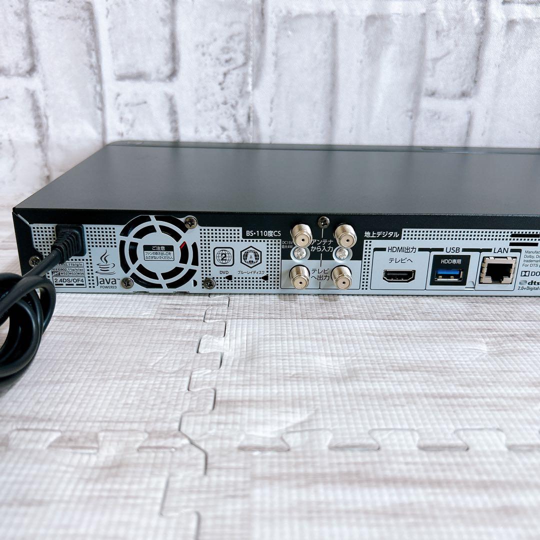 【美品】東芝 REGZA ブルーレイレコーダー DBR-T3008 レグザ ②