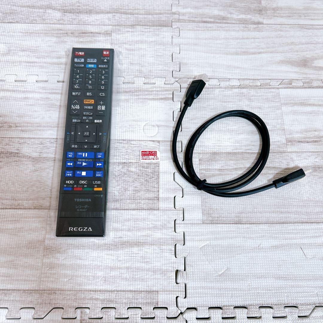 【美品】東芝 REGZA ブルーレイレコーダー DBR-T3008 レグザ ②