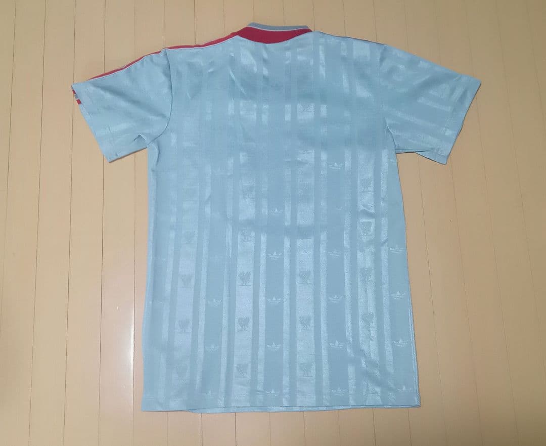 adidasアディダス リヴァプール 87-88（A）ゲームシャツ