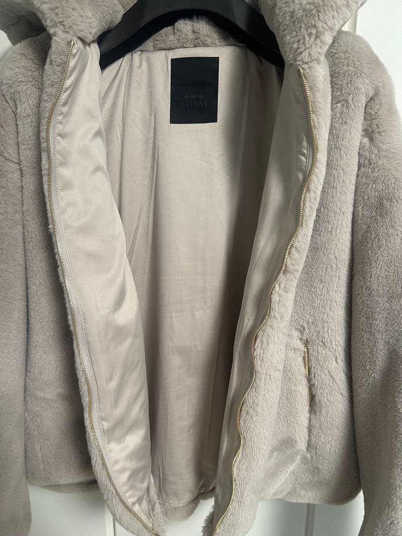 TATRAS タトラス YUMOLA ユモラ ファーブルゾン　サイズ02