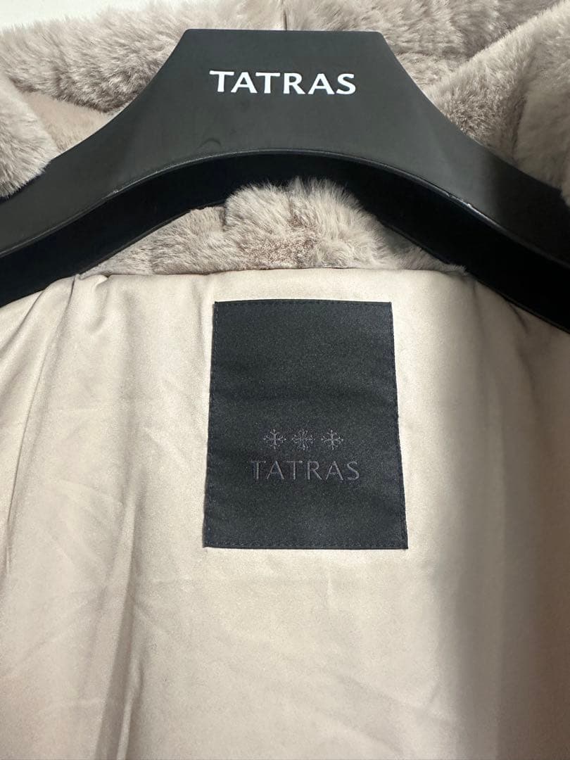 TATRAS タトラス YUMOLA ユモラ ファーブルゾン　サイズ02