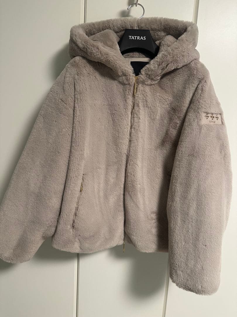 TATRAS タトラス YUMOLA ユモラ ファーブルゾン　サイズ02