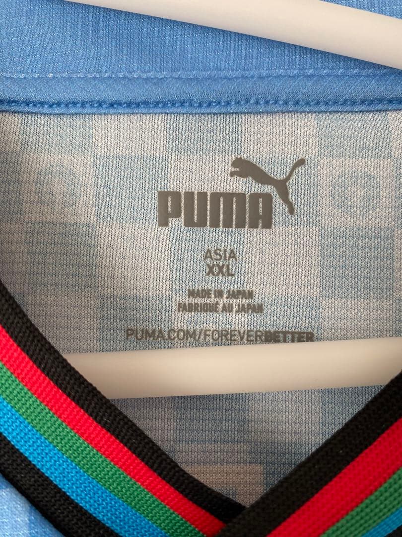 2024 川崎フロンターレ 1st ユニフォーム　２ＸＬ　天皇杯マーク加工