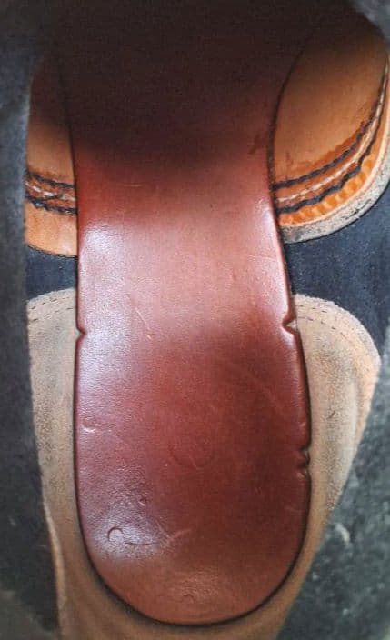 98年製 レッドウィング 8130 ブラッククローム 9D