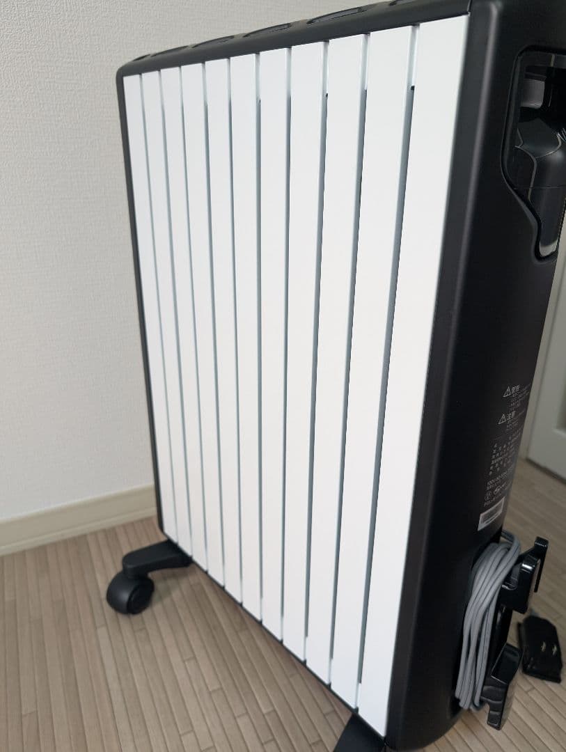 【美品】　デロンギ　マルチダイナミックヒーター　MDHU15-BK リモコン付き