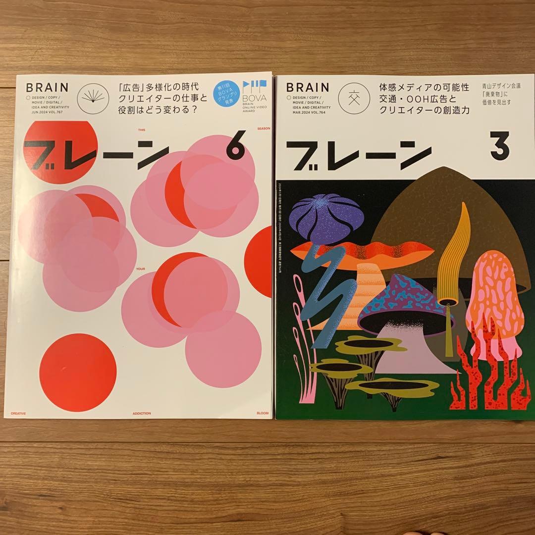 今だけ超お得！最終セール　ブレーン　10冊セット　クリエイター　広告