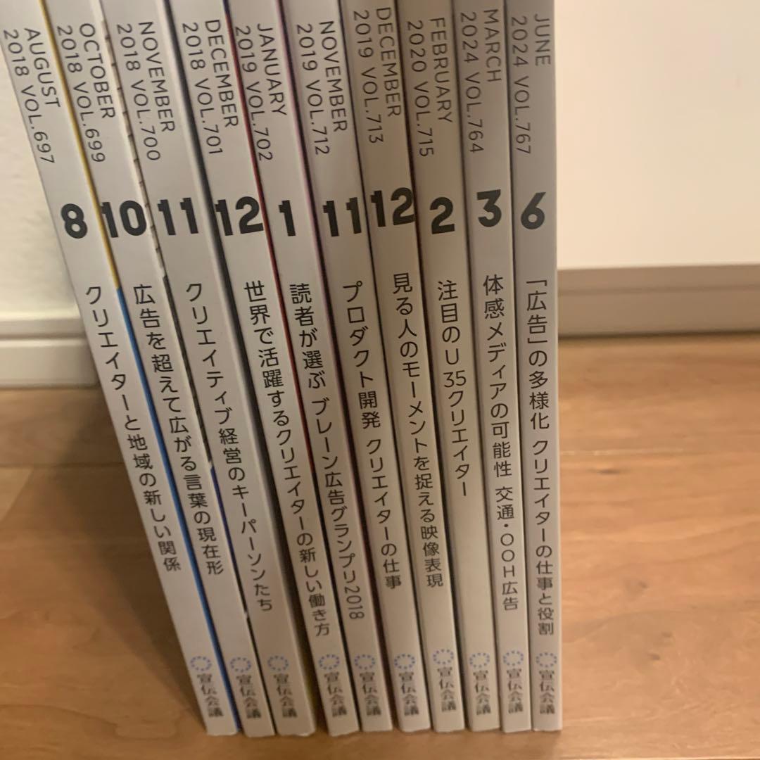今だけ超お得！最終セール　ブレーン　10冊セット　クリエイター　広告