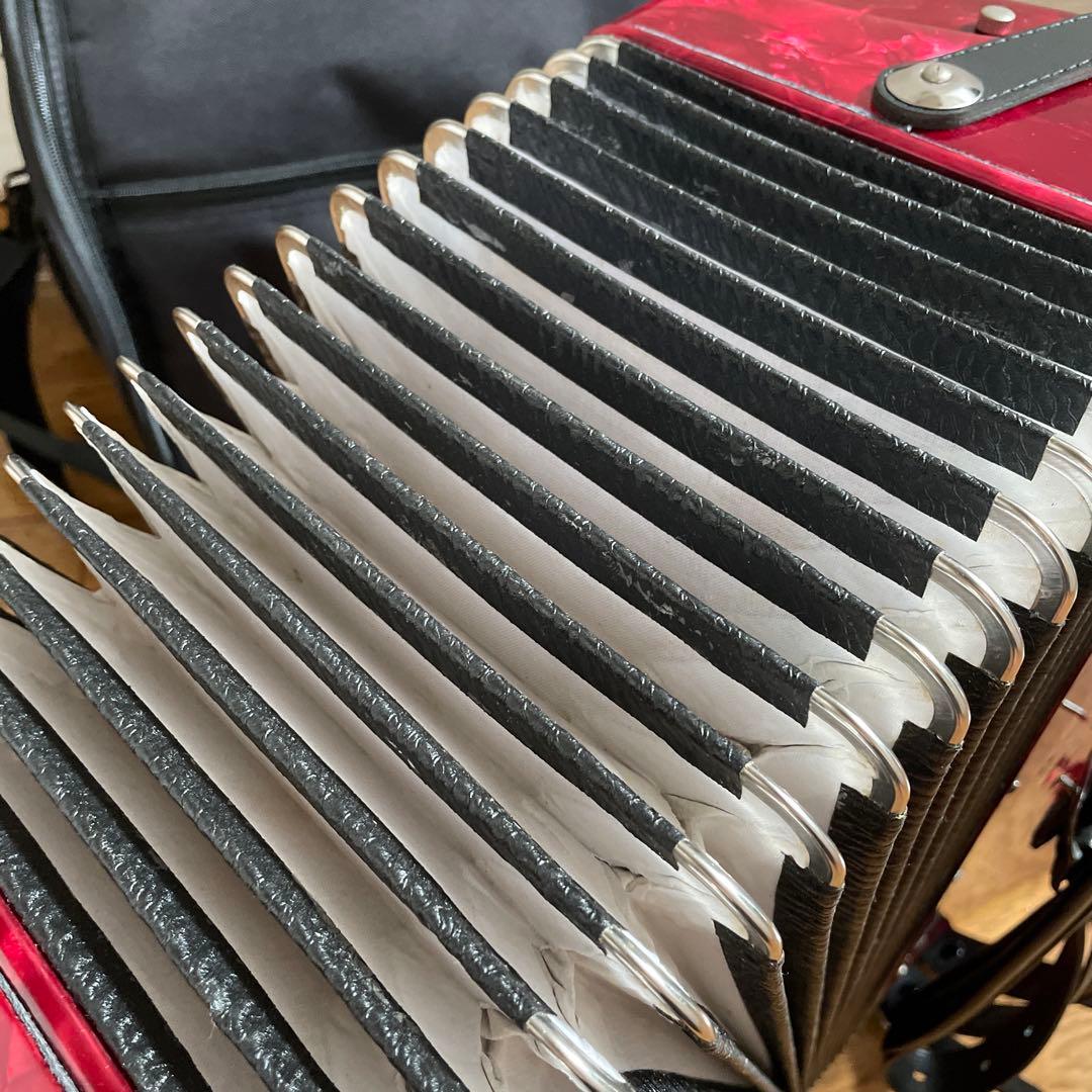 トンボ Grandaile GT-60B アコーディオン ケース付き⭐︎