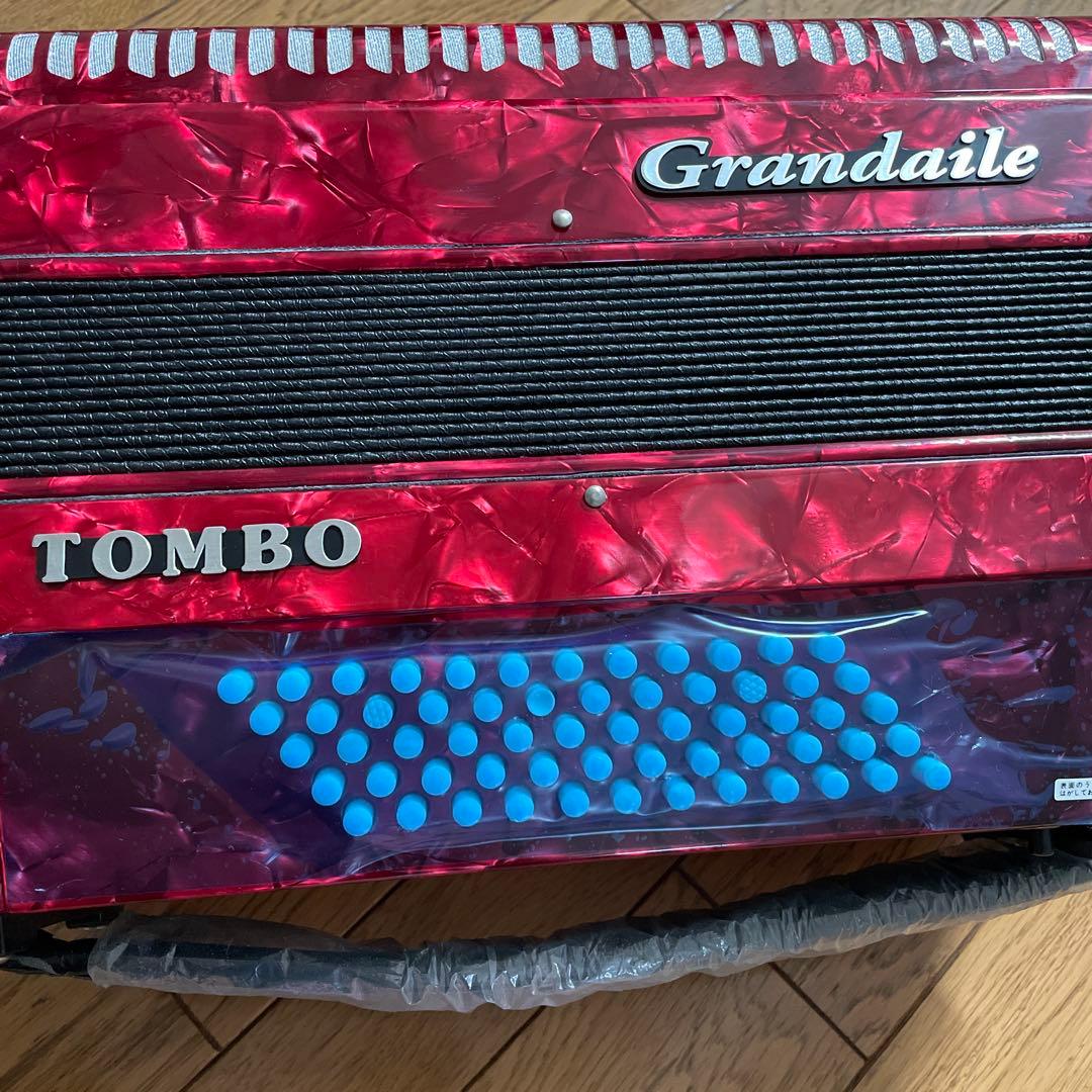 トンボ Grandaile GT-60B アコーディオン ケース付き⭐︎