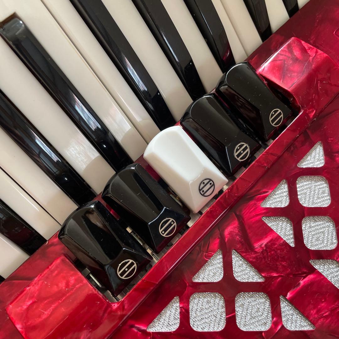 トンボ Grandaile GT-60B アコーディオン ケース付き⭐︎