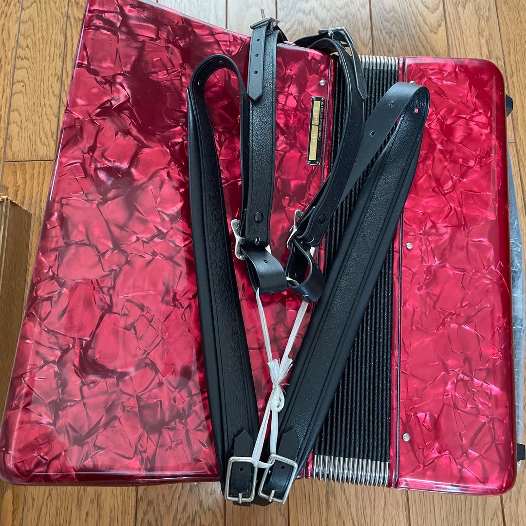 トンボ Grandaile GT-60B アコーディオン ケース付き⭐︎