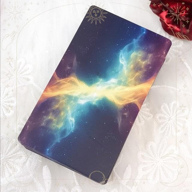 入荷１点のみ✨入手困難な海外美麗デッキ✨星降る領域のタロットカード