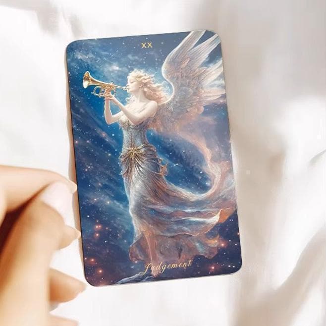 入荷１点のみ✨入手困難な海外美麗デッキ✨星降る領域のタロットカード