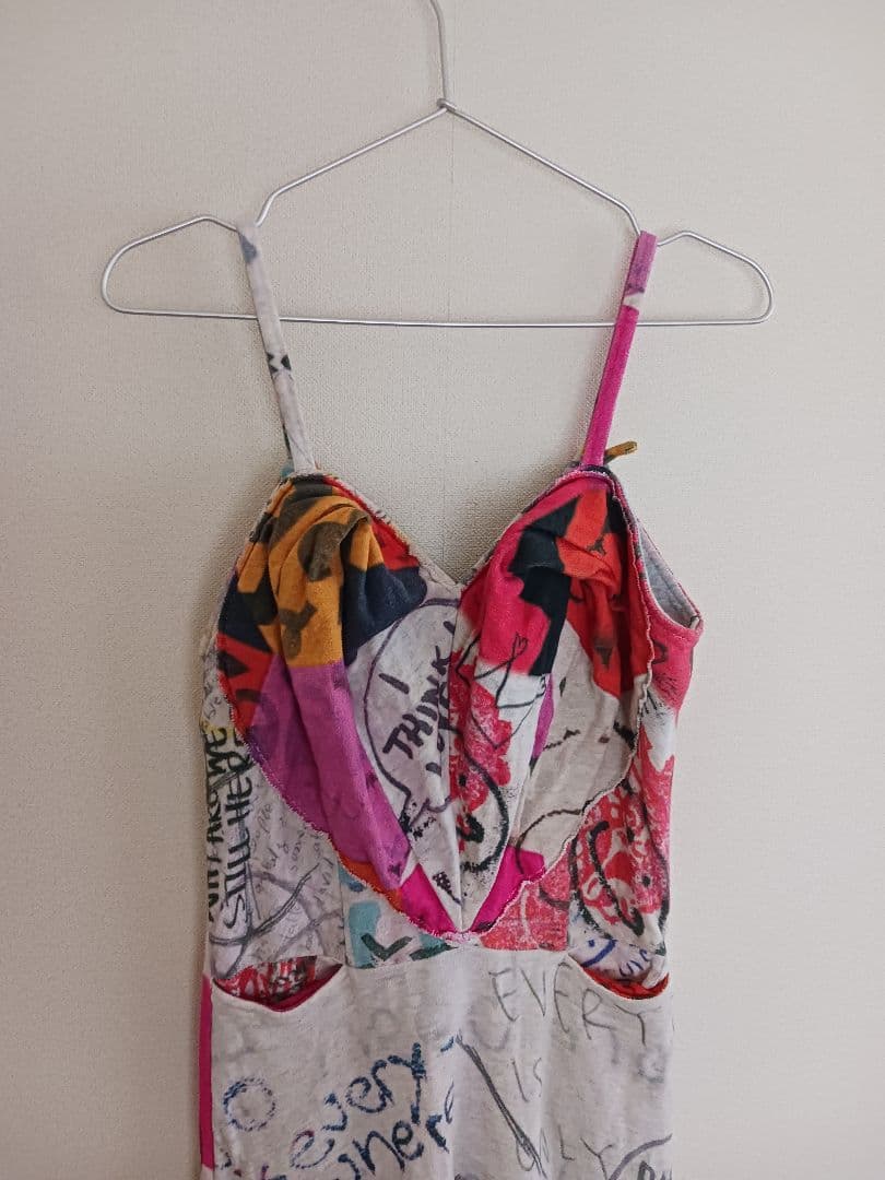 nozomi ishiguro カラフルグラフィティオールインワン スウェット