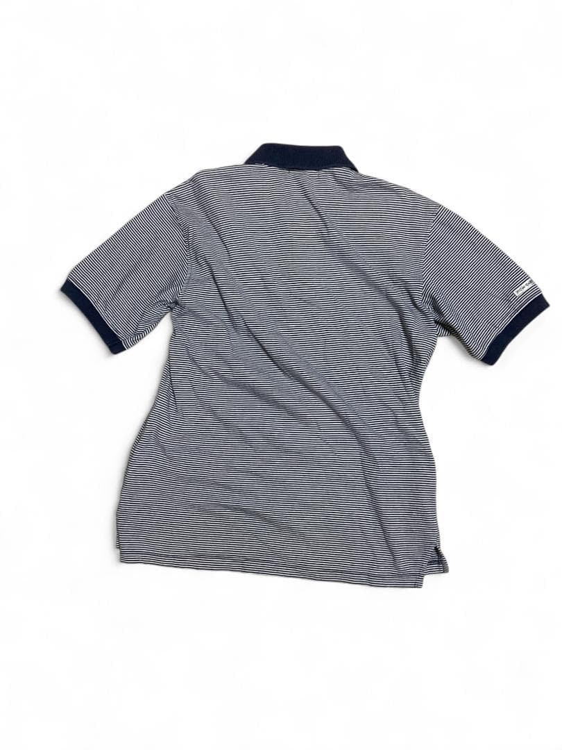 Yves Saint Laurentボーダーポロシャツ