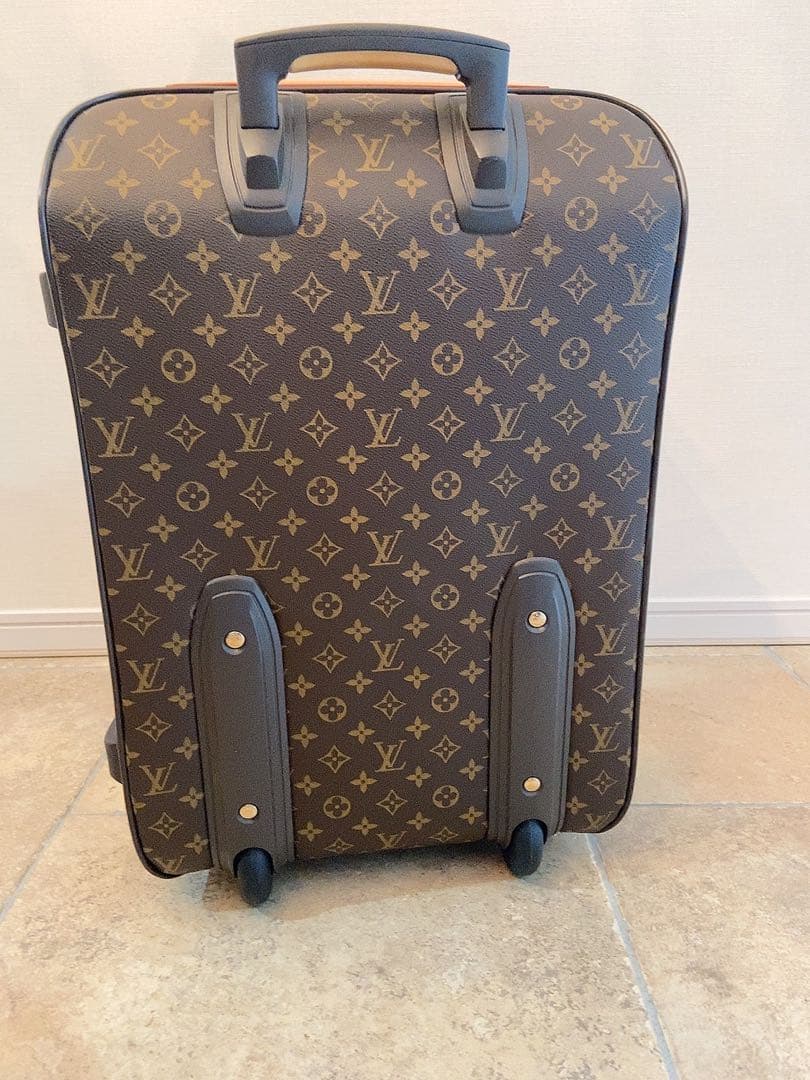 超美品メンテ済　ルイヴィトン　ペガス55 スーツケーストローリー