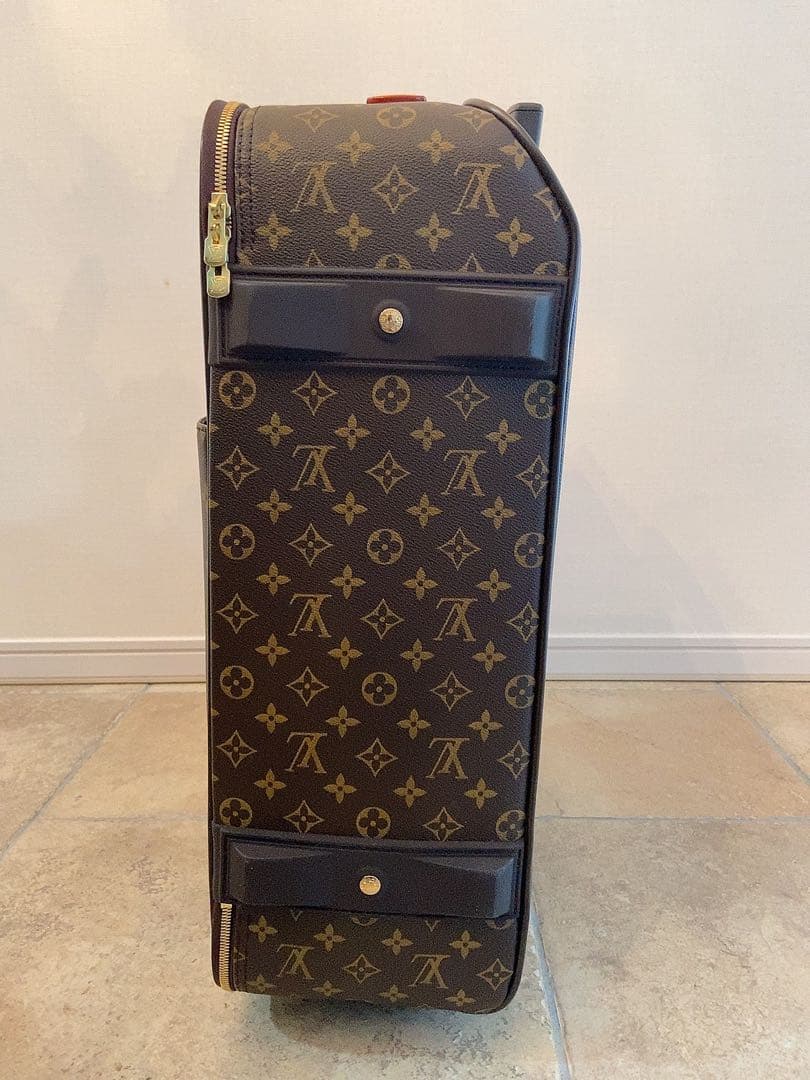 超美品メンテ済　ルイヴィトン　ペガス55 スーツケーストローリー