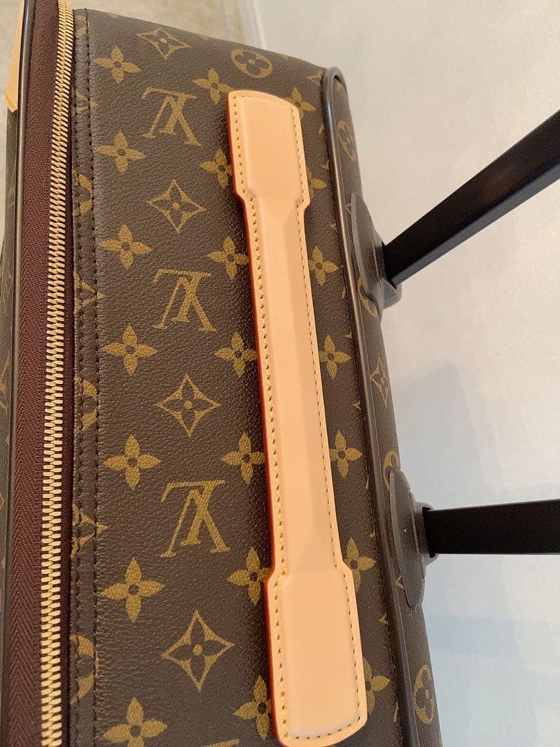 超美品メンテ済　ルイヴィトン　ペガス55 スーツケーストローリー