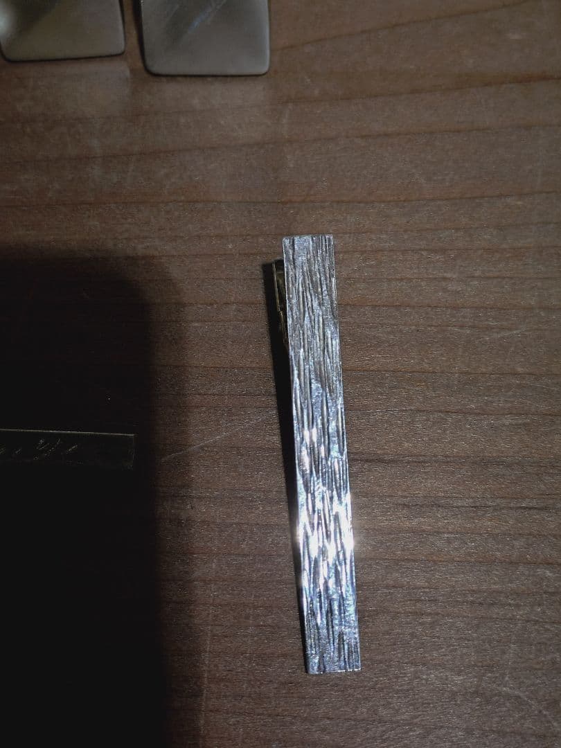 銀製 タイピン カフス