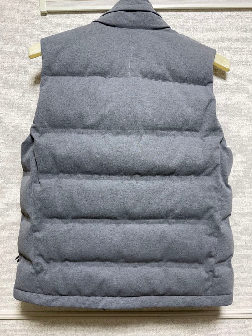 Lacoste グレー ダウンベスト