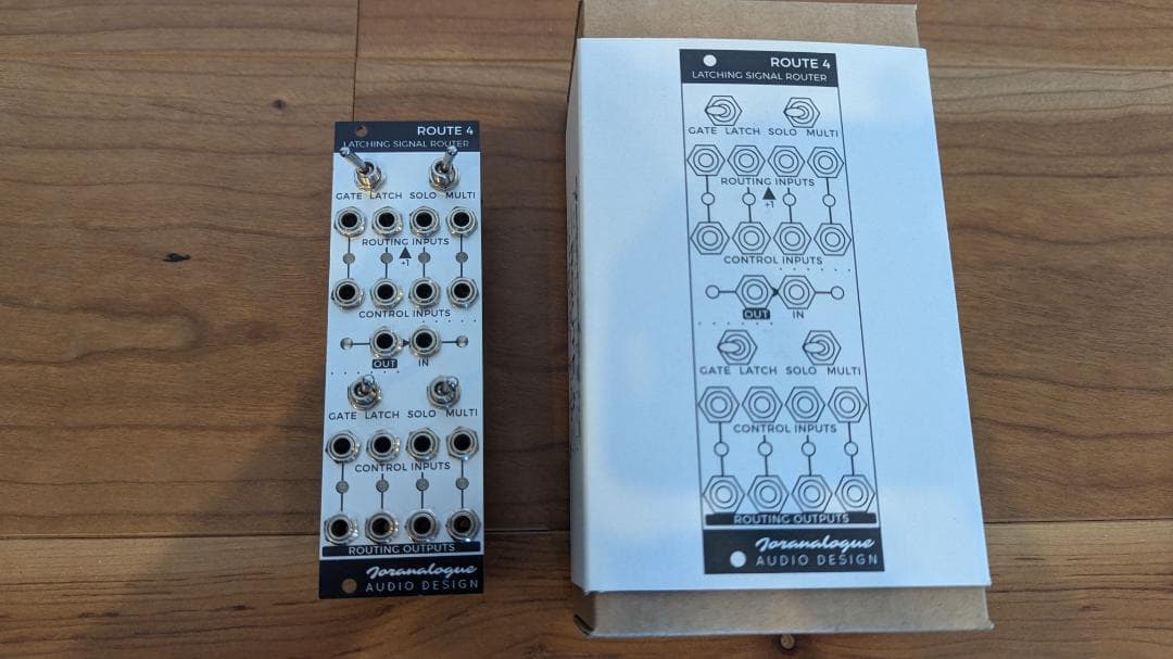 Joranalogue / Route 4　モジュラーシンセ