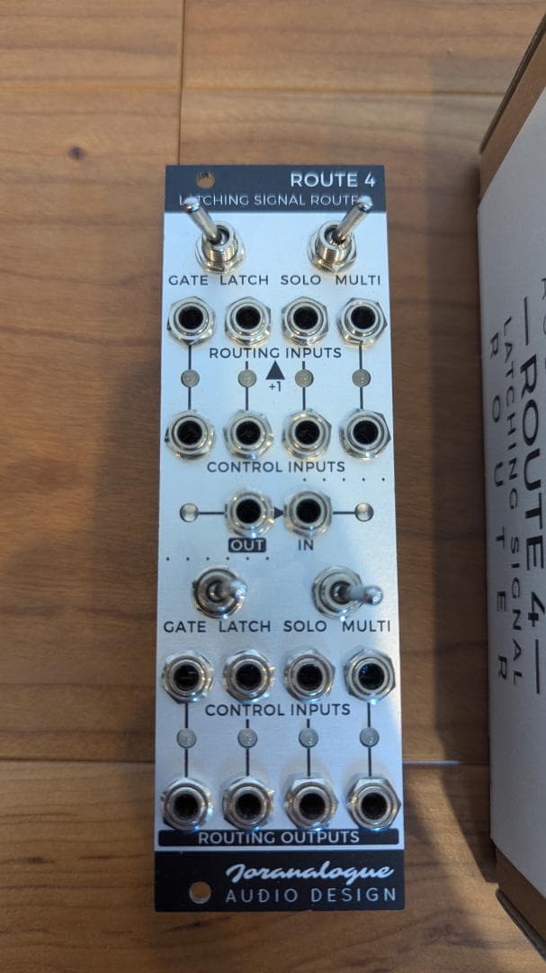 Joranalogue / Route 4　モジュラーシンセ